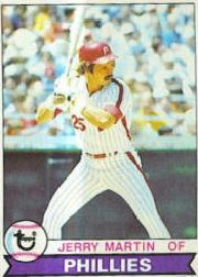 1979 Topps Baseball Cards      382     Jerry Martin